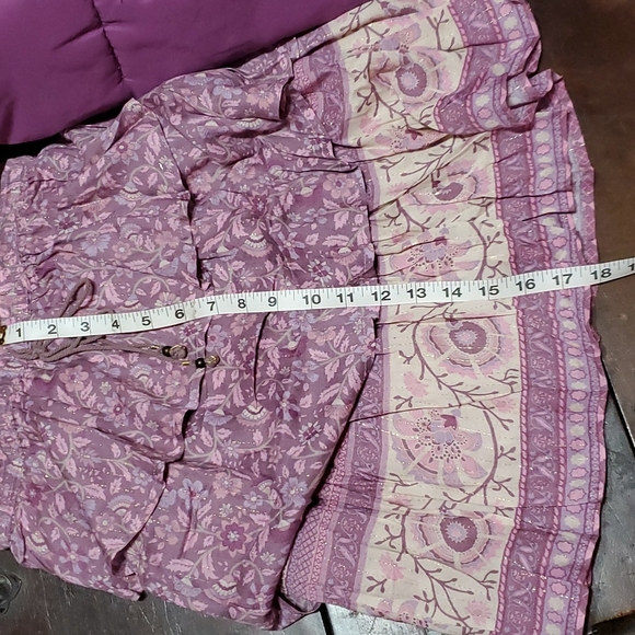 NWT Spell Dahlia RaRa Mini Skirt - Picture 5 of 7